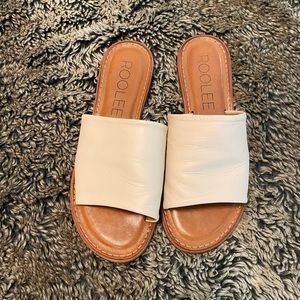 Roolee Karamelo Slides size 8